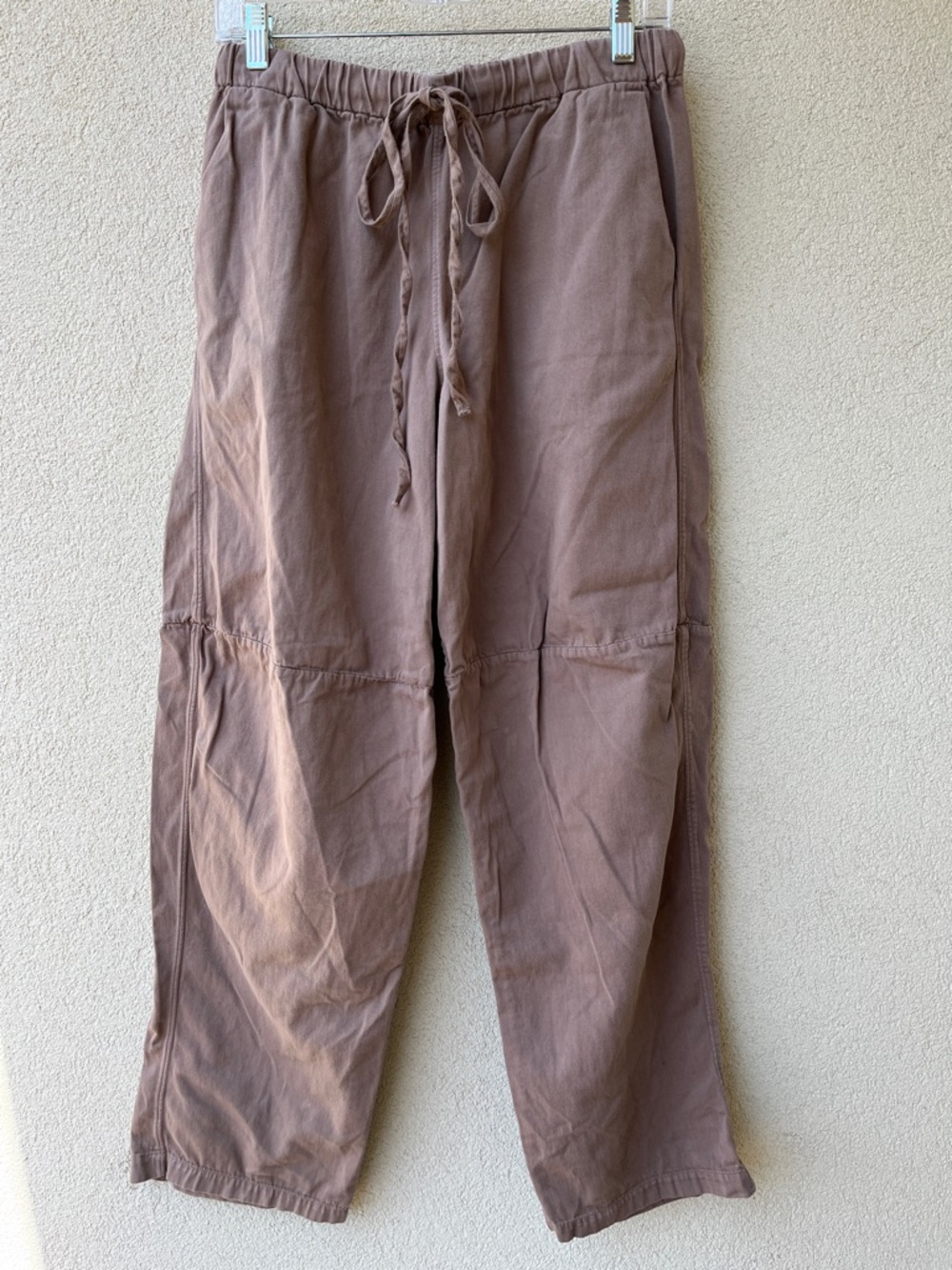 Brûlé Potter Drawstring Casual Pants